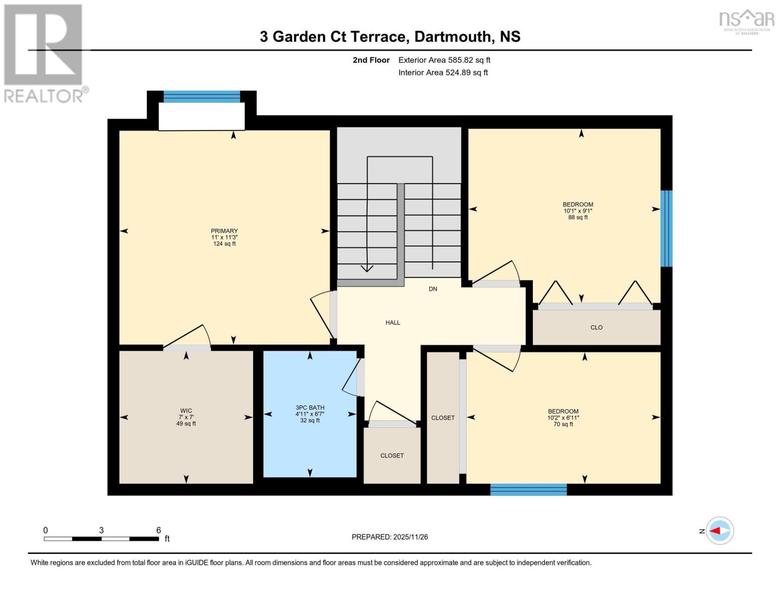 3 Garden Court Terrace, Dartmouth, Nova Scotia  B3A 3S6 - Photo 30 - 202528714