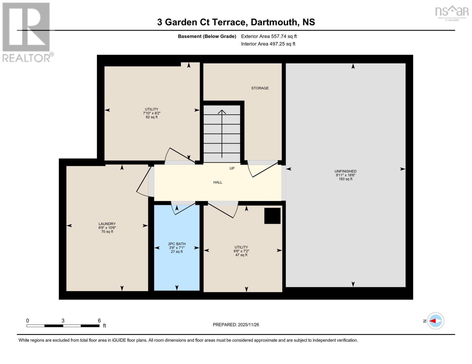 3 Garden Court Terrace, Dartmouth, Nova Scotia  B3A 3S6 - Photo 31 - 202528714