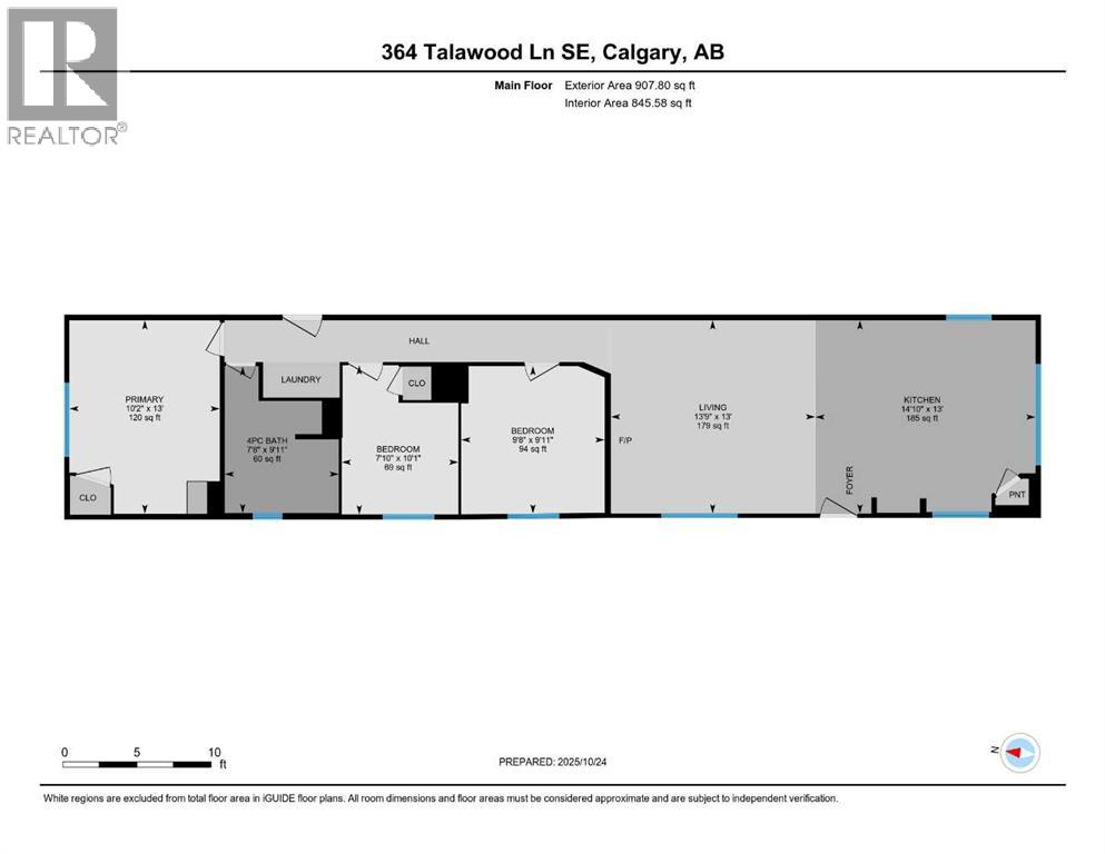 364, 6220 17 Avenue Se, Calgary, Alberta  T2A 7H4 - Photo 24 - A2266924