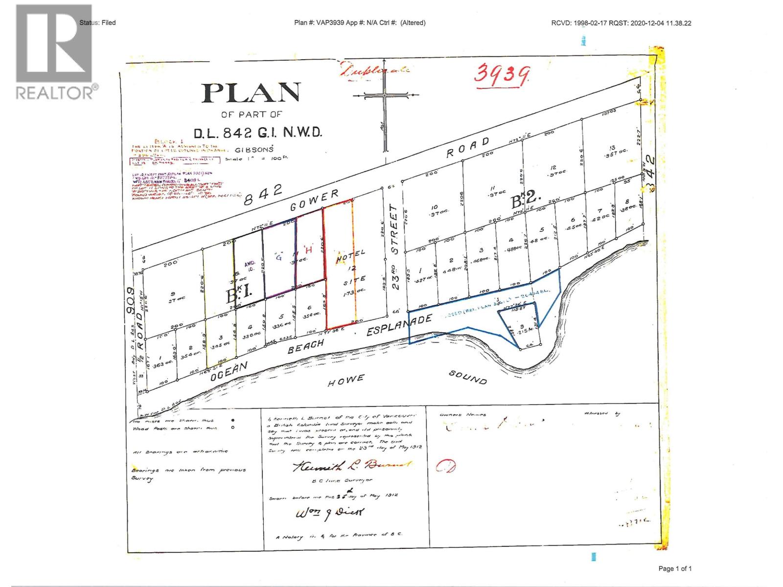 Lot G Gower Point Road, Gibsons, British Columbia  V0N 1V0 - Photo 12 - R3070922