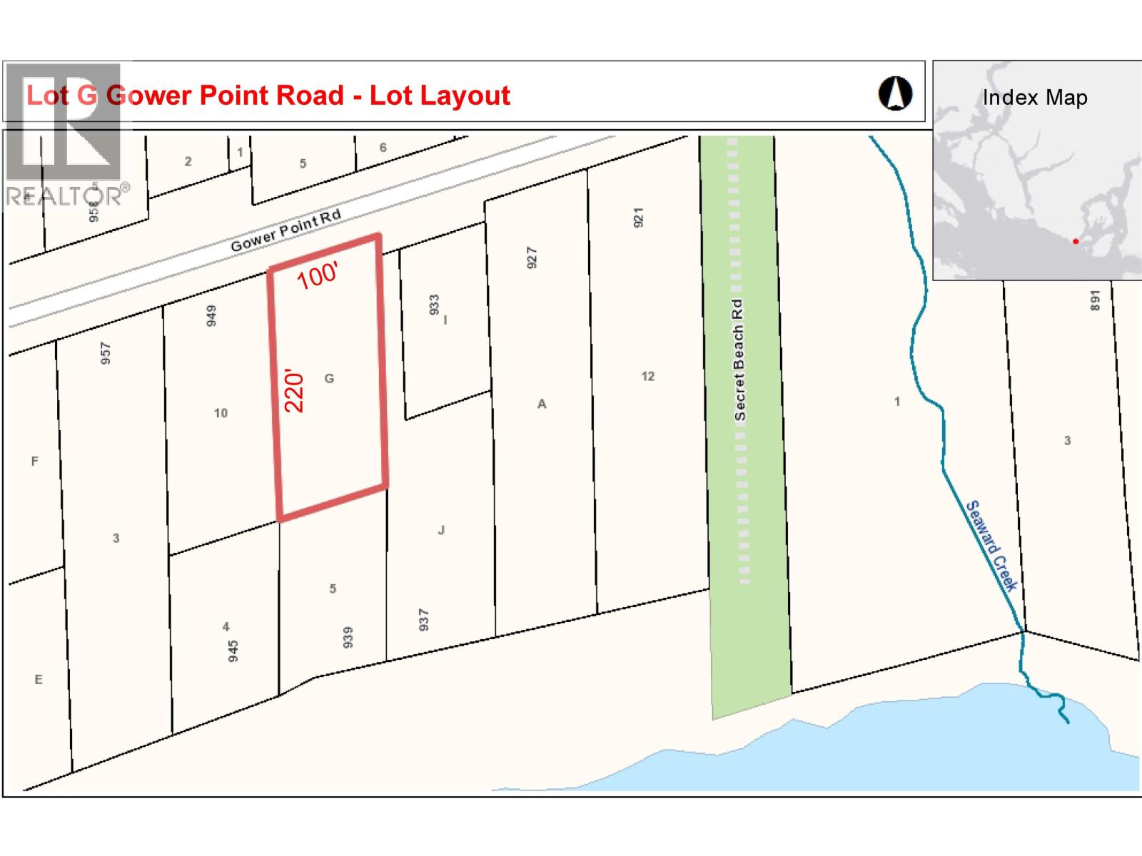 Lot G Gower Point Road, Gibsons, British Columbia  V0N 1V0 - Photo 9 - R3070922