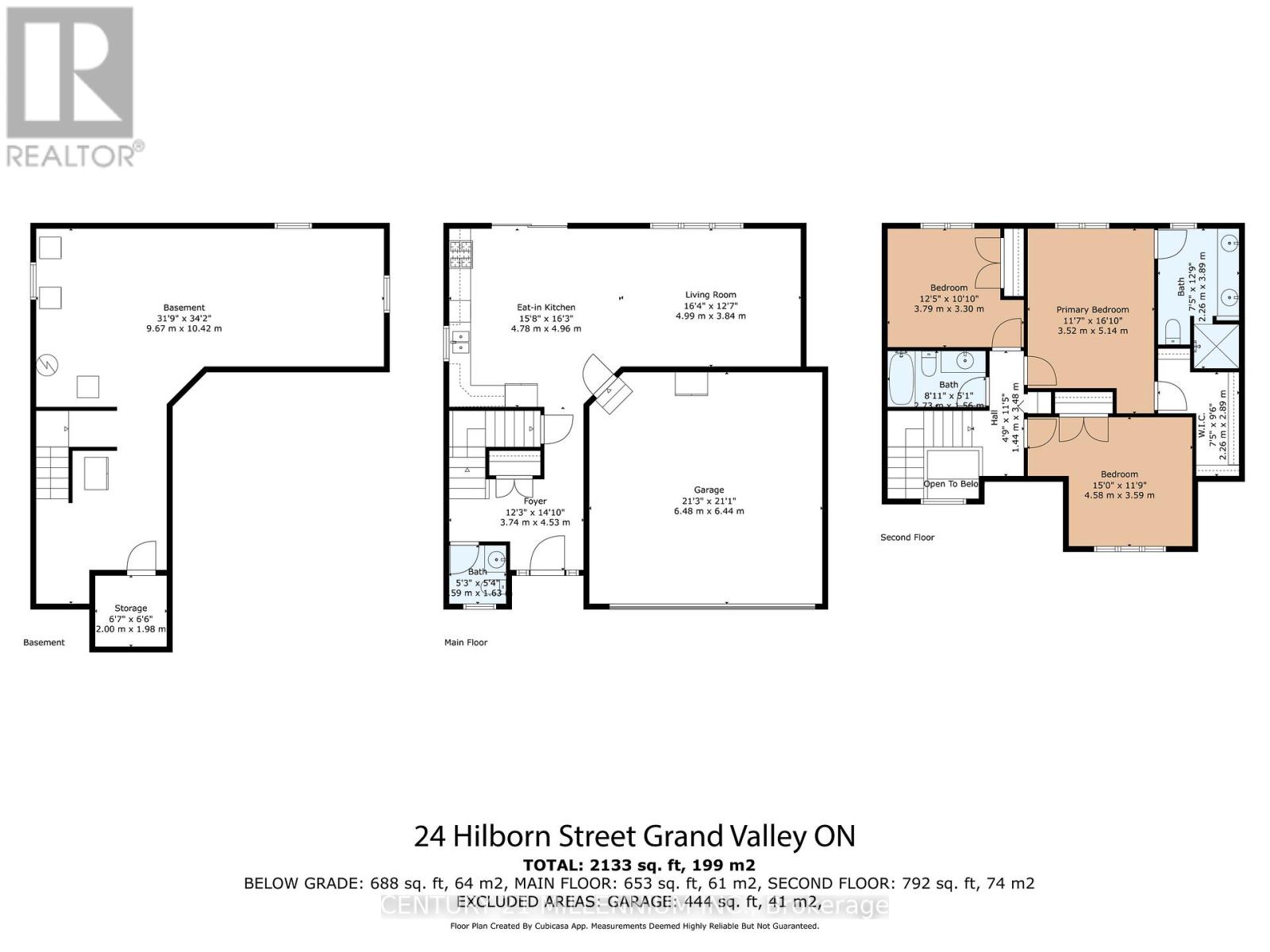 24 Hilborn Street, East Luther Grand Valley, Ontario  L9W 6P4 - Photo 31 - X12586384