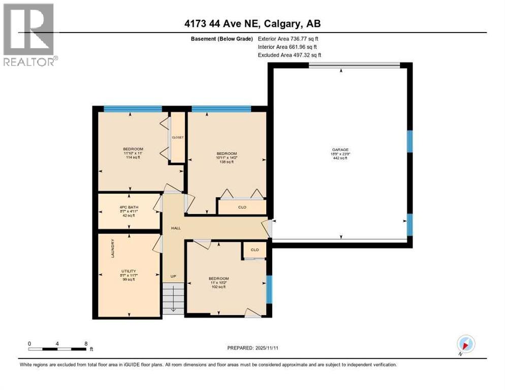 4173 44 Avenue Ne, Calgary, Alberta  T1Y 5K4 - Photo 16 - A2270100