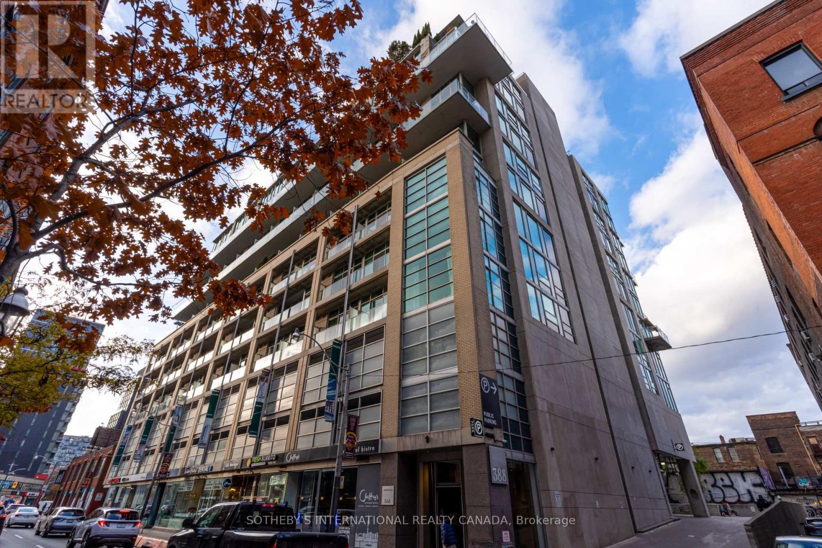 516 - 388 Richmond Street W, Toronto, Ontario  M5V 3P1 - Photo 2 - C12586516