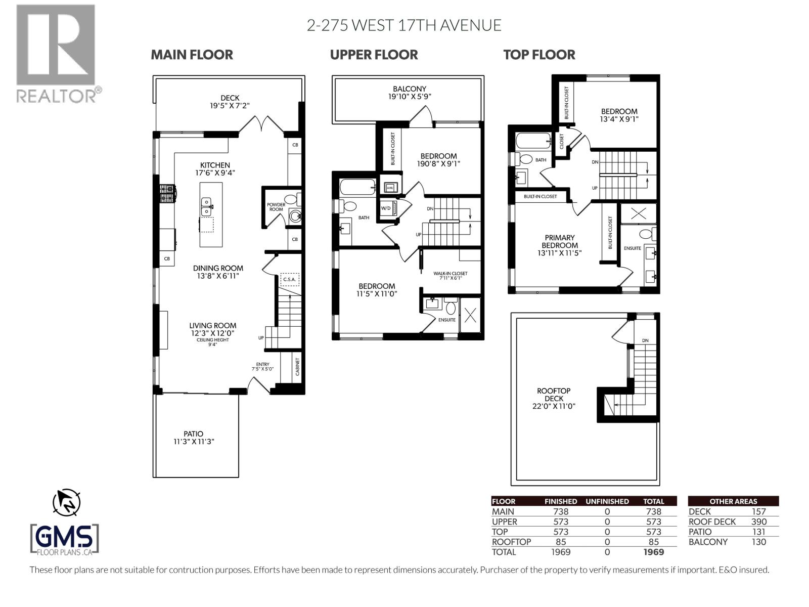 2 275 W 17th Avenue, Vancouver, British Columbia  V5Y 1Z9 - Photo 37 - R3069770