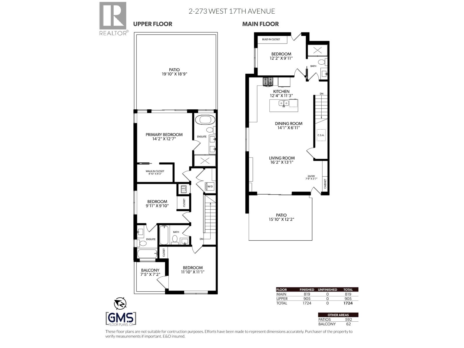 2 273 W 17th Avenue, Vancouver, British Columbia  V5Y 1Z9 - Photo 37 - R3069767