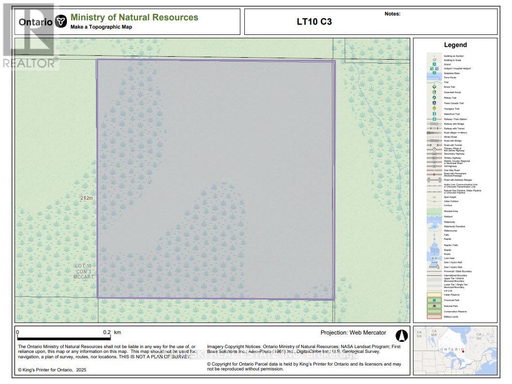 Lt10 C3 Pcl 6007, Mccart Township, Iroquois Falls, Ontario P0K 1G0 - Photo 5 - T12586598