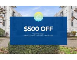 416 32085 GEORGE FERGUSON WAY, Abbotsford, British Columbia