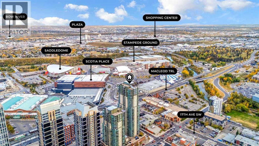 2307, 210 15 Avenue Se, Calgary, Alberta  T2G 0B5 - Photo 37 - A2261998