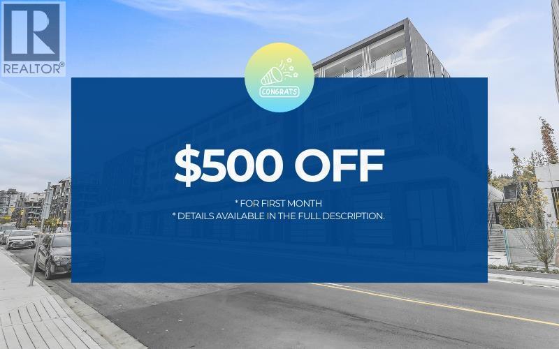 203 3075 Murrey Street, Port Moody, British Columbia  V3H 0N9 - Photo 1 - R3062783