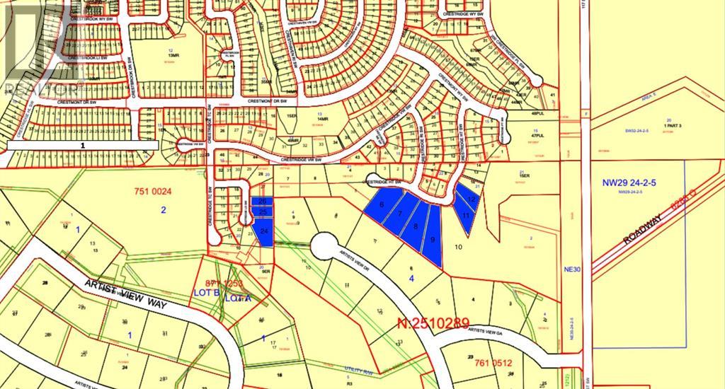 102 Crestridge Heights, Calgary, Alberta  T3B 6K6 - Photo 1 - A2273162