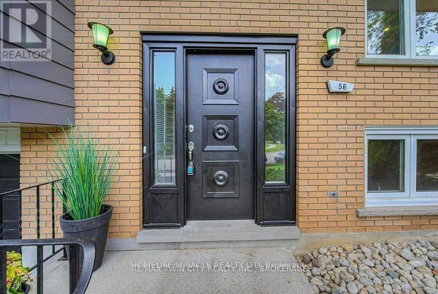 56 Cloverdale Crescent, Kitchener, Ontario  N2M 4X2 - Photo 3 - X12527076