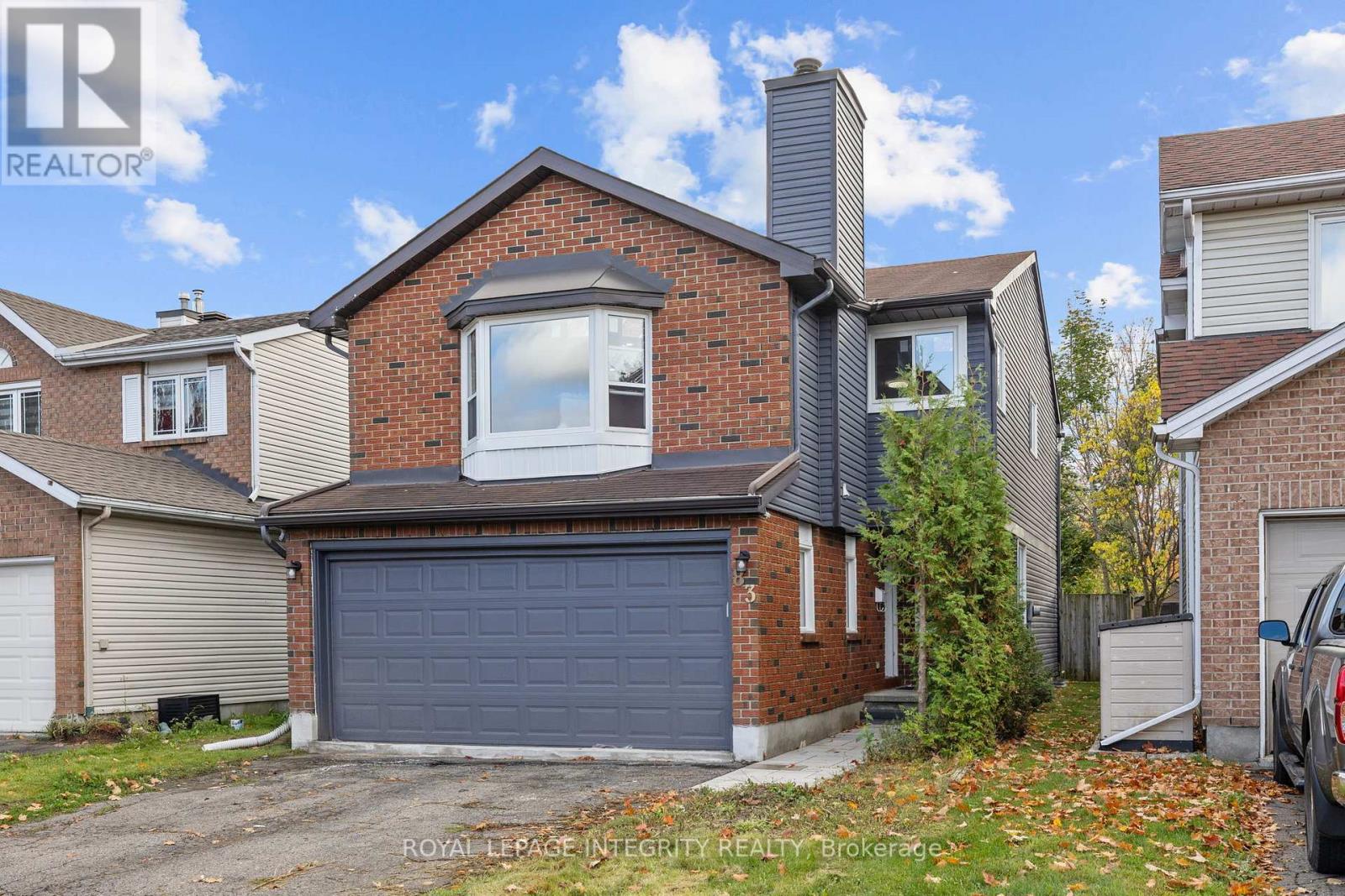 83 SADDLE CRESCENT, Ottawa, Ontario