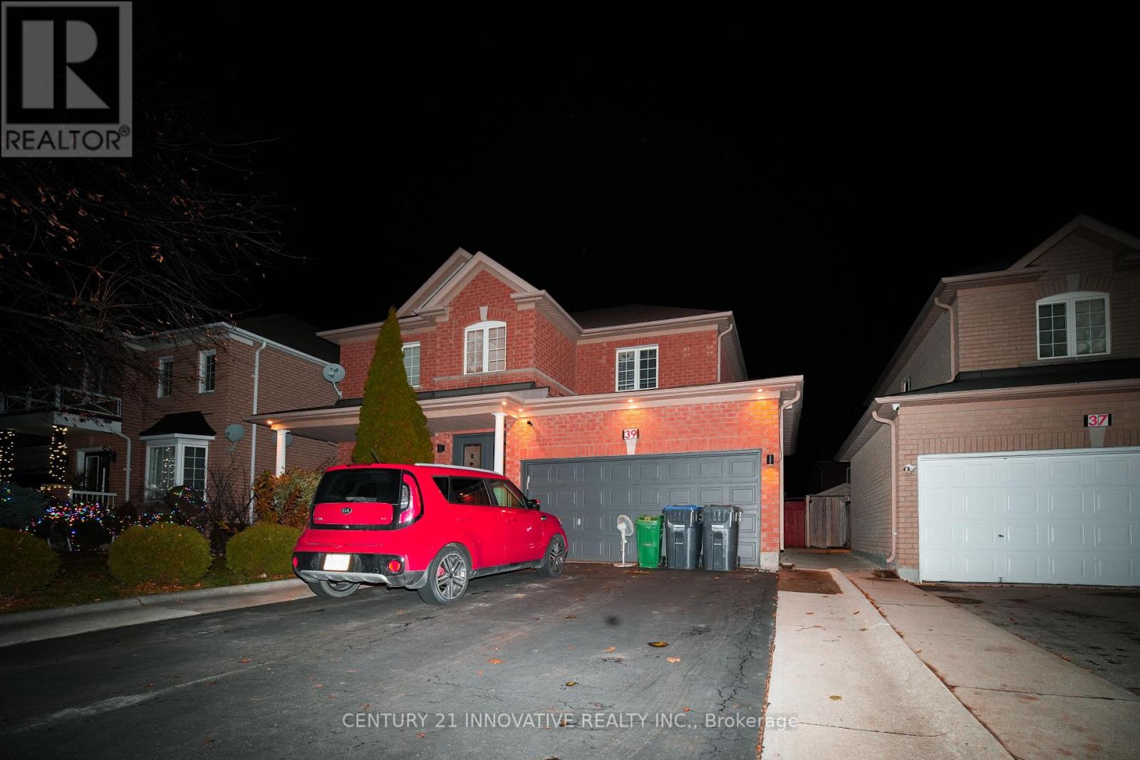 BASEMENT - 39 SUGARCANE AVENUE, Brampton, Ontario
