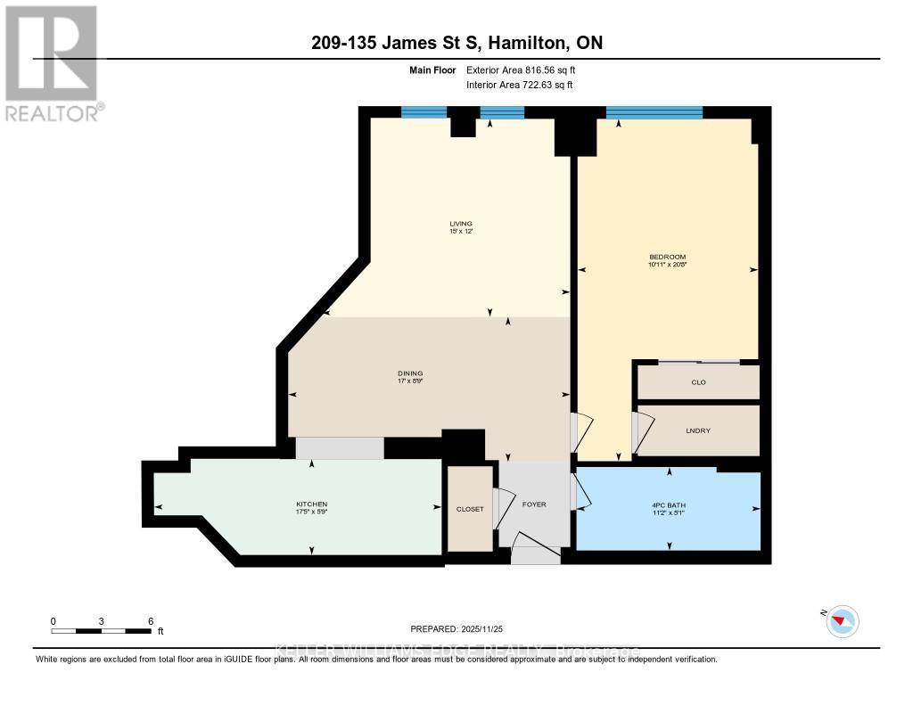 209 - 135 James Street S, Hamilton, Ontario  L8R 2Z6 - Photo 19 - X12586622