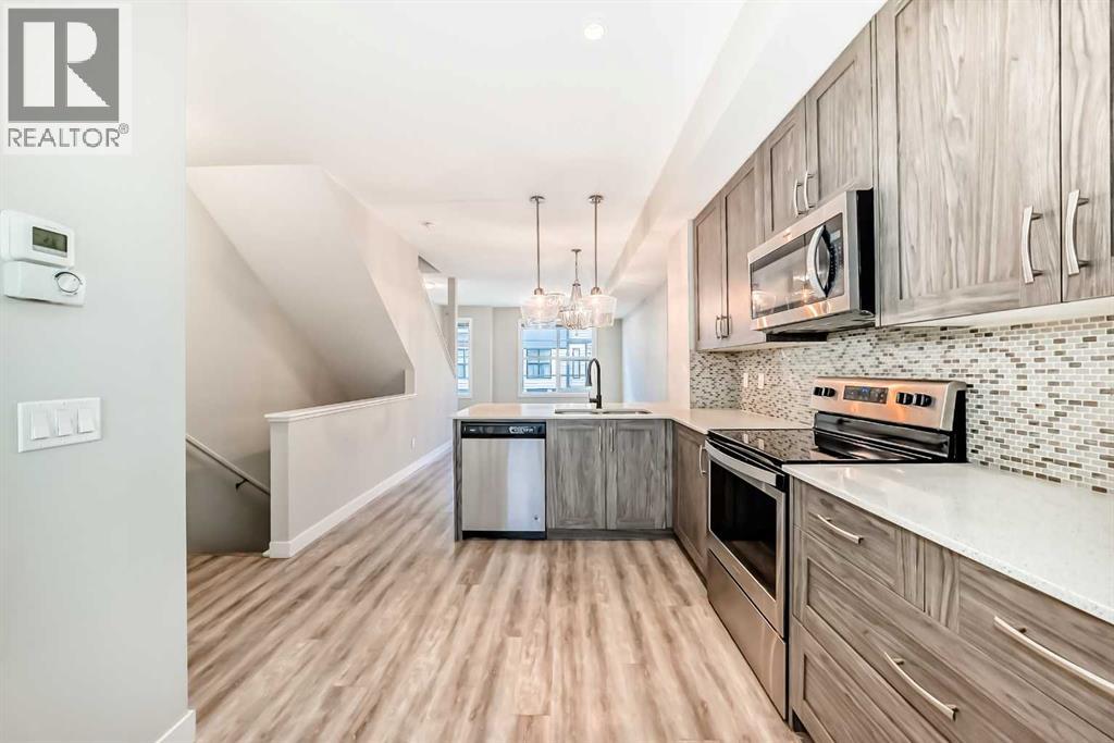 58, 138 Seton Passage Se, Calgary, Alberta  T3M 3A6 - Photo 7 - A2270870