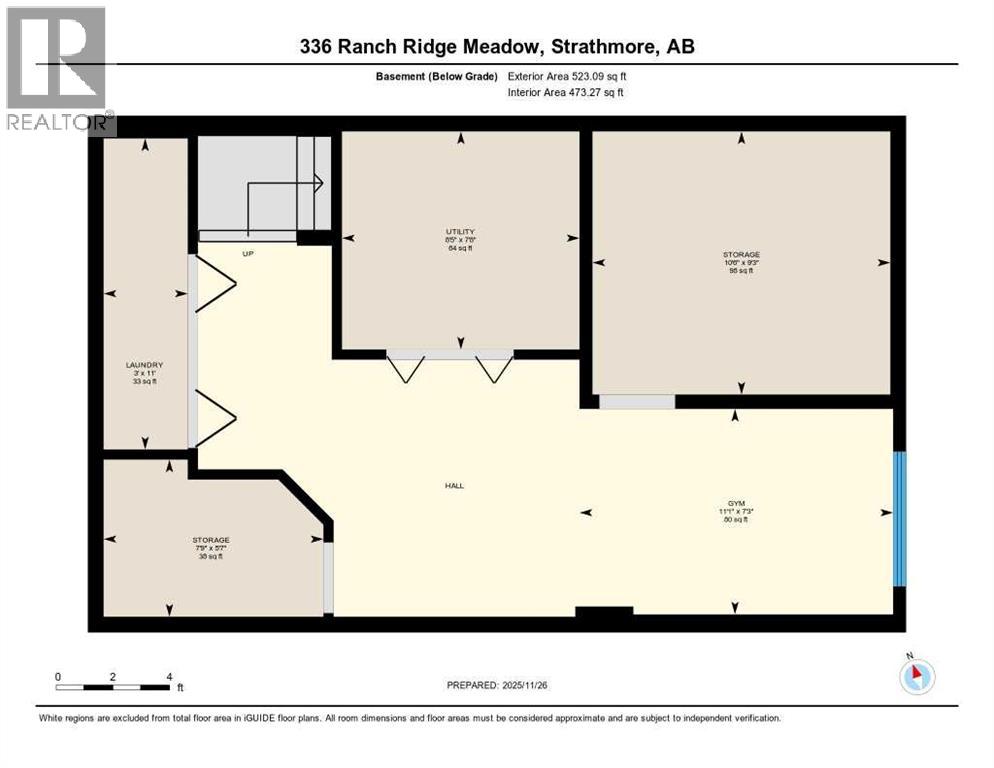336 Ranch Ridge Meadow, Strathmore, Alberta  T1P 0A9 - Photo 33 - A2272795