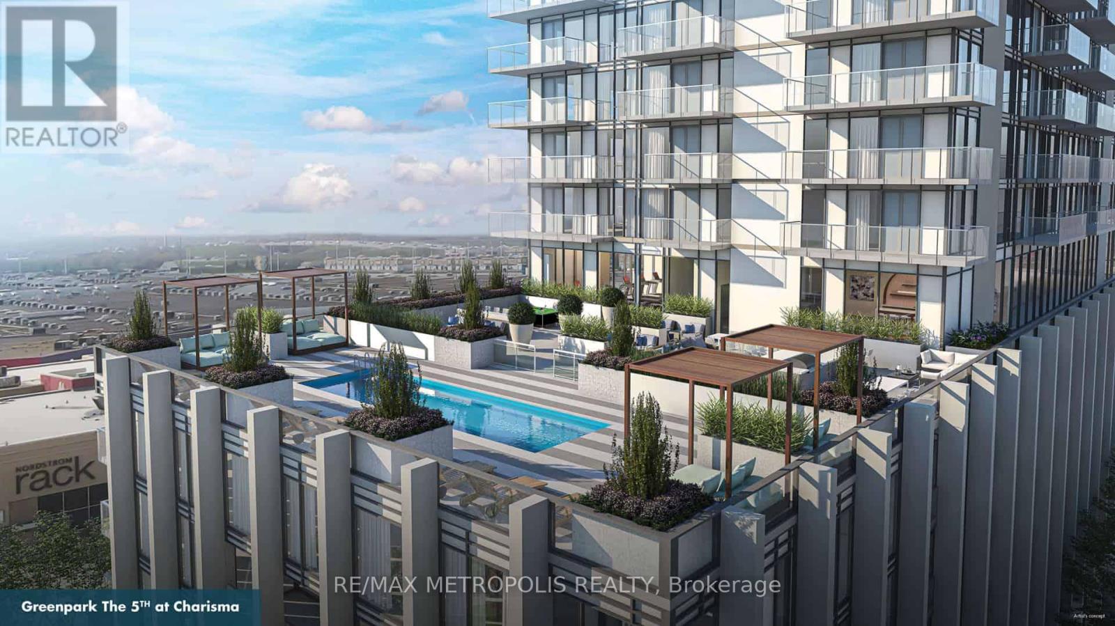 1117 - 27 Korda Gate, Vaughan, Ontario  L4K 0P6 - Photo 4 - N12586832