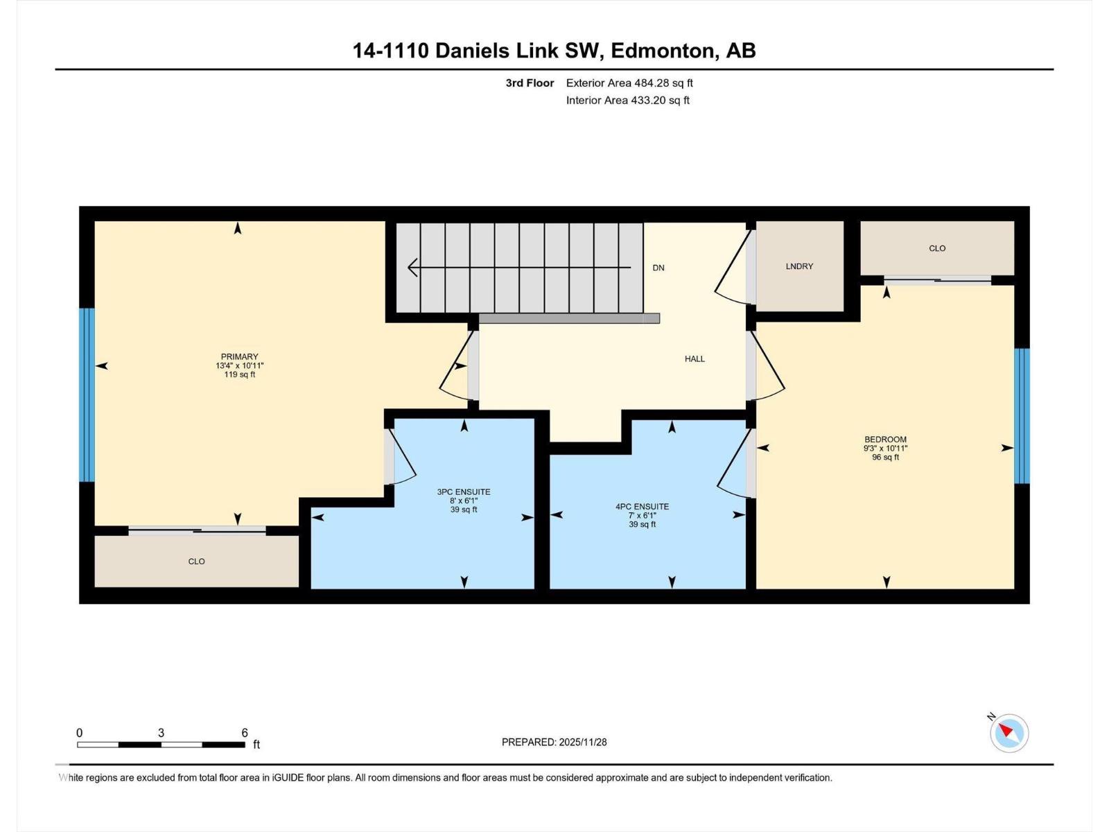 #14 1110 Daniels Link Li Sw, Edmonton, Alberta  T6W 4N6 - Photo 45 - E4467026
