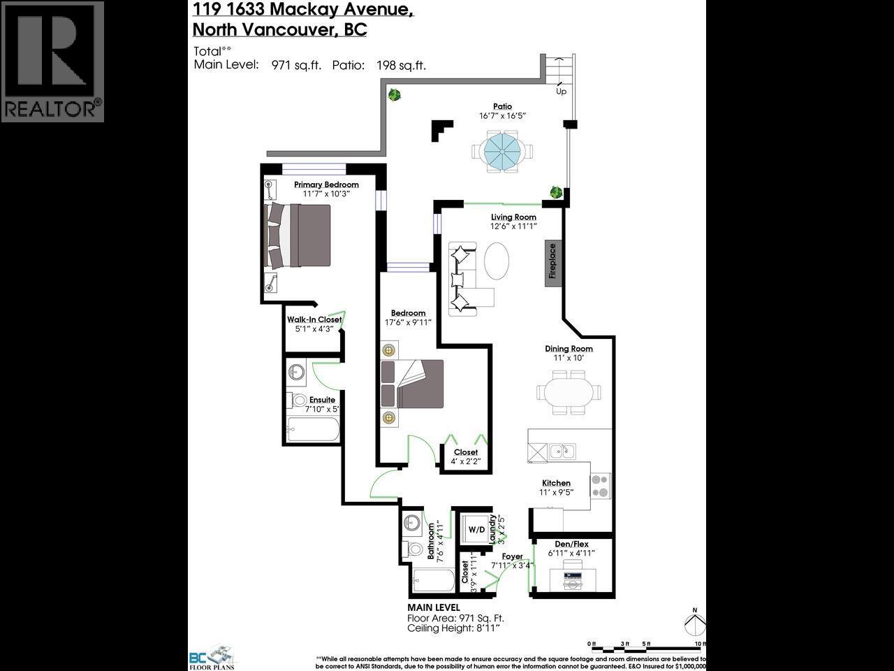 119 1633 Mackay Avenue, North Vancouver, British Columbia  V7P 0A2 - Photo 3 - R3059930