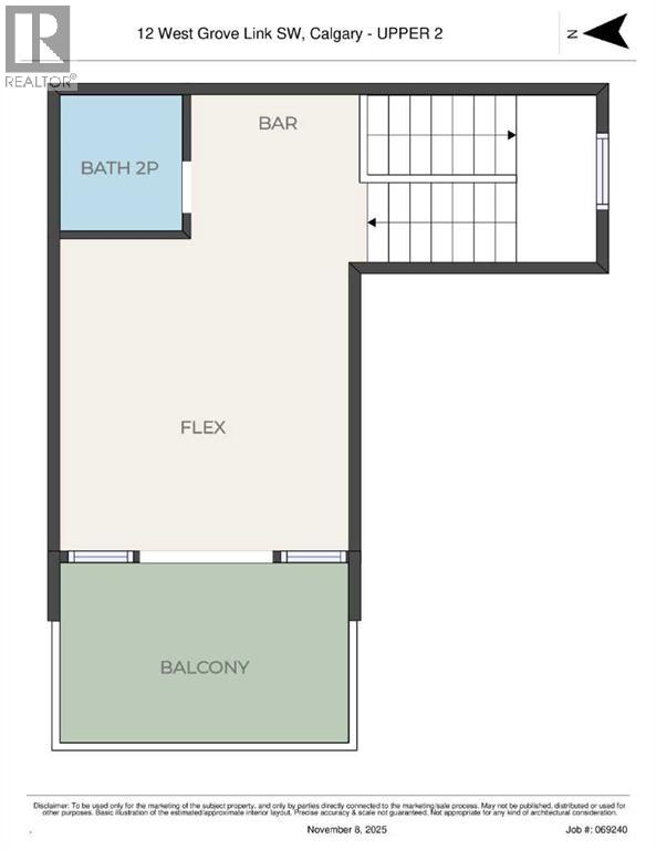 12 West Grove Link Sw, Calgary, Alberta  T3H 6E3 - Photo 4 - A2269918