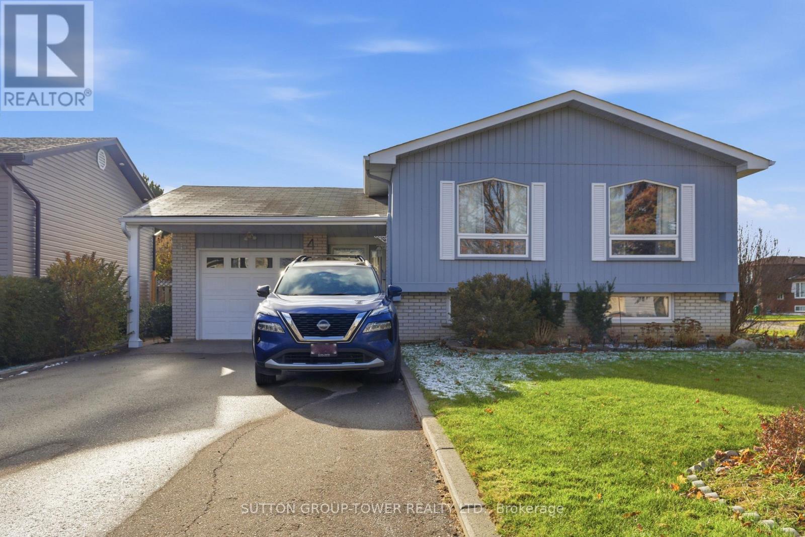 4 GLENFOREST ROAD, Brampton, Ontario