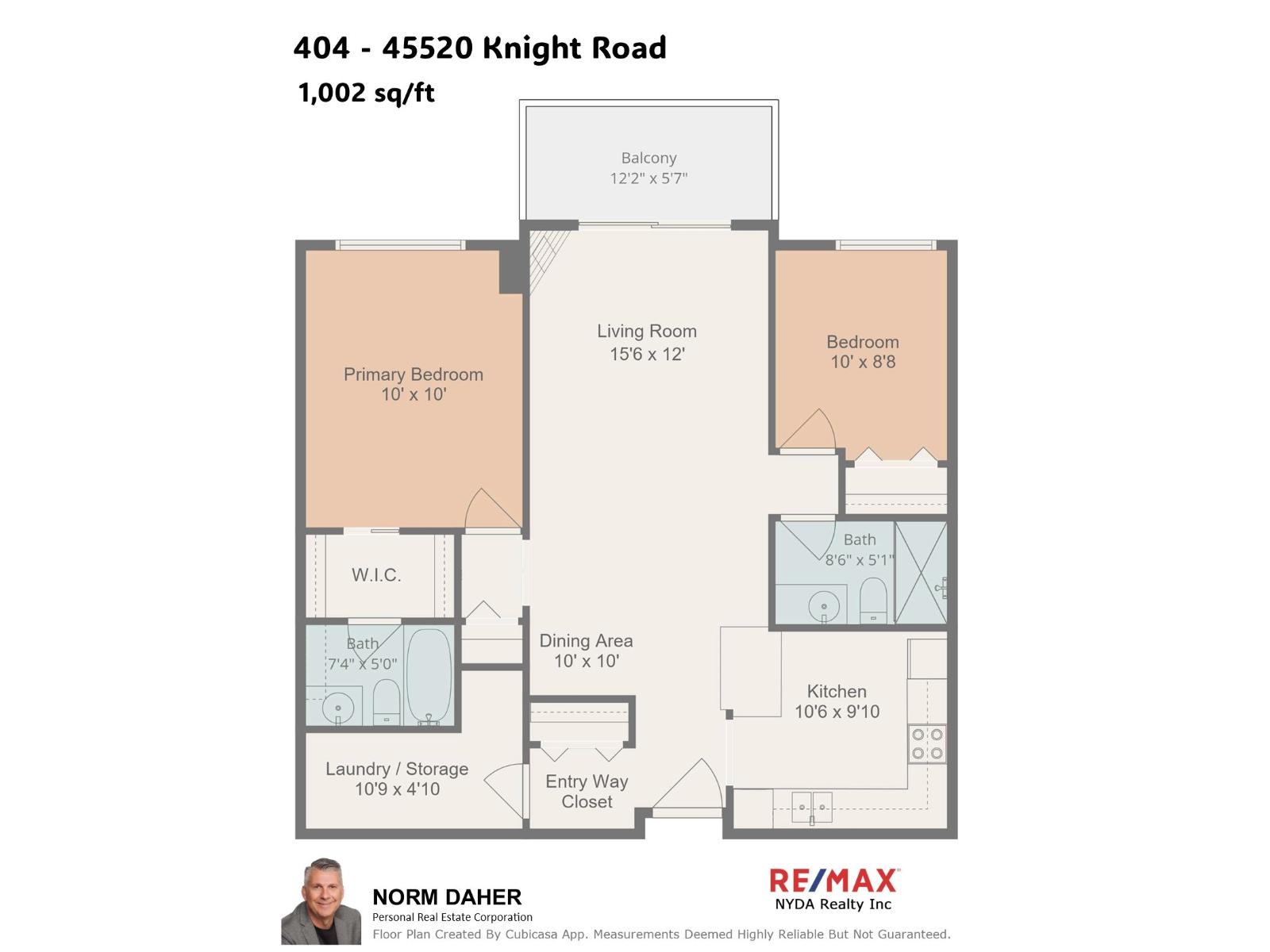 404 45520 Knight Road, Sardis West Vedder, Chilliwack, British Columbia  V2R 3Z2 - Photo 6 - R3070847