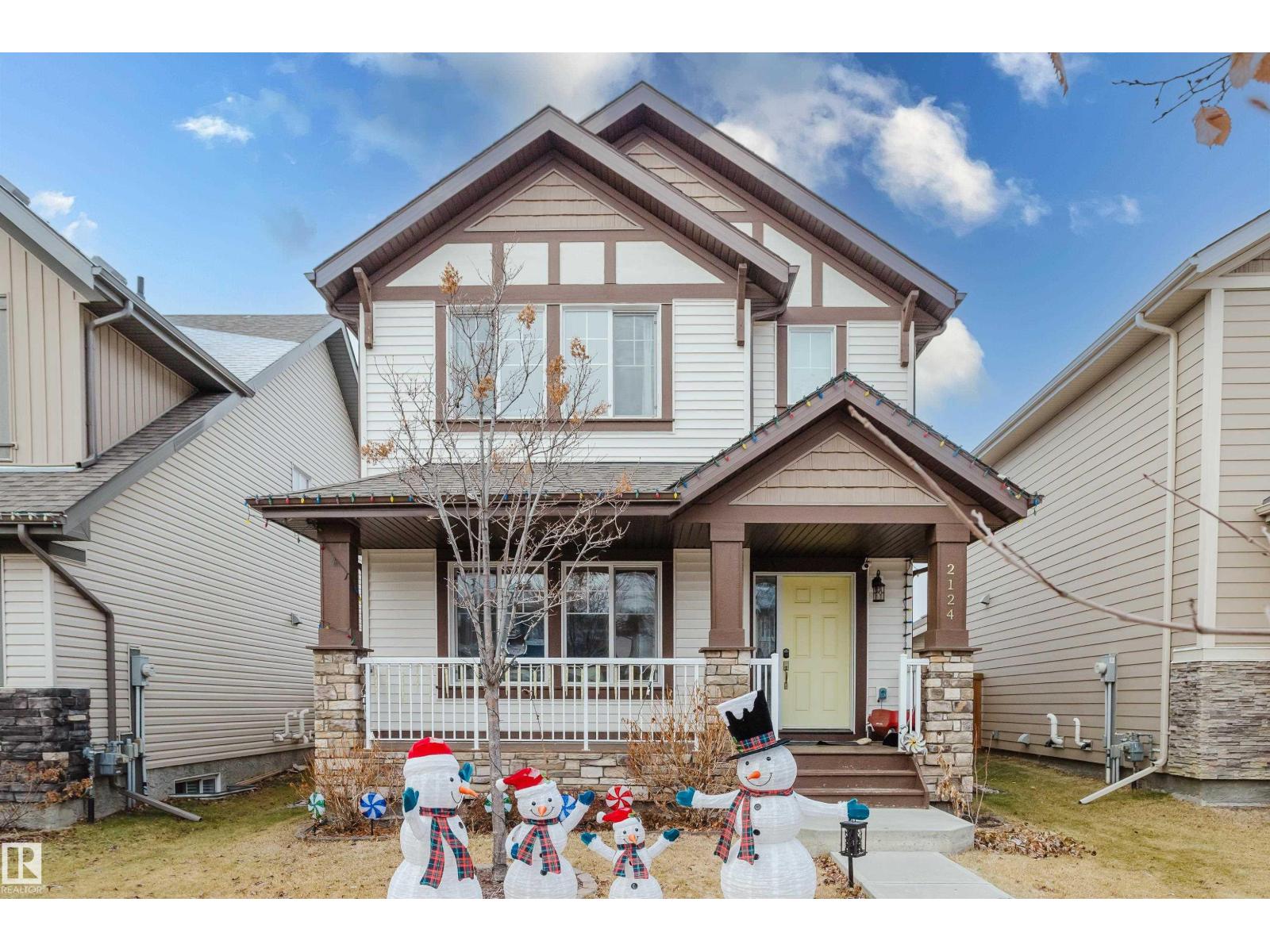 2124 Glenridding Wy Sw, Edmonton, Alberta  T6W 2H4 - Photo 2 - E4466972