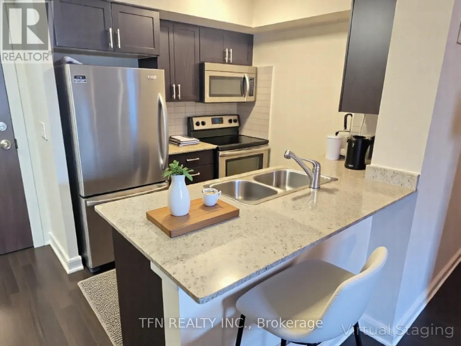 803 - 6 Eva Road, Toronto, Ontario  M9C 0B1 - Photo 2 - W12586994