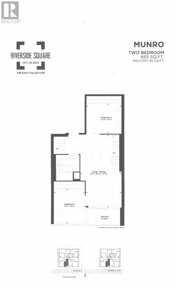 206 - 25 Baseball Place, Toronto, Ontario  M4M 0E7 - Photo 23 - E12587022