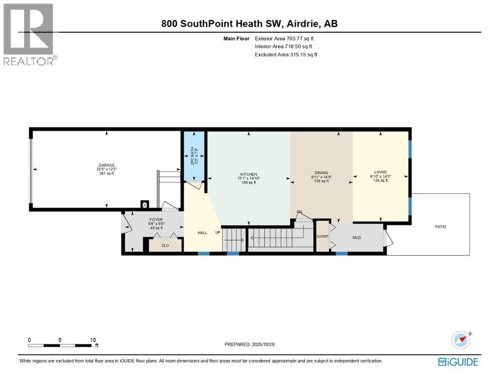 800 South Point Heath Sw, Airdrie, Alberta  T4B 5M7 - Photo 35 - A2267574