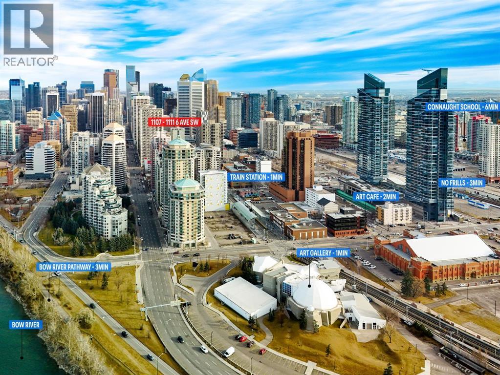 1107, 1111 6 Avenue Sw, Calgary, Alberta  T2P 5M5 - Photo 39 - A2272849