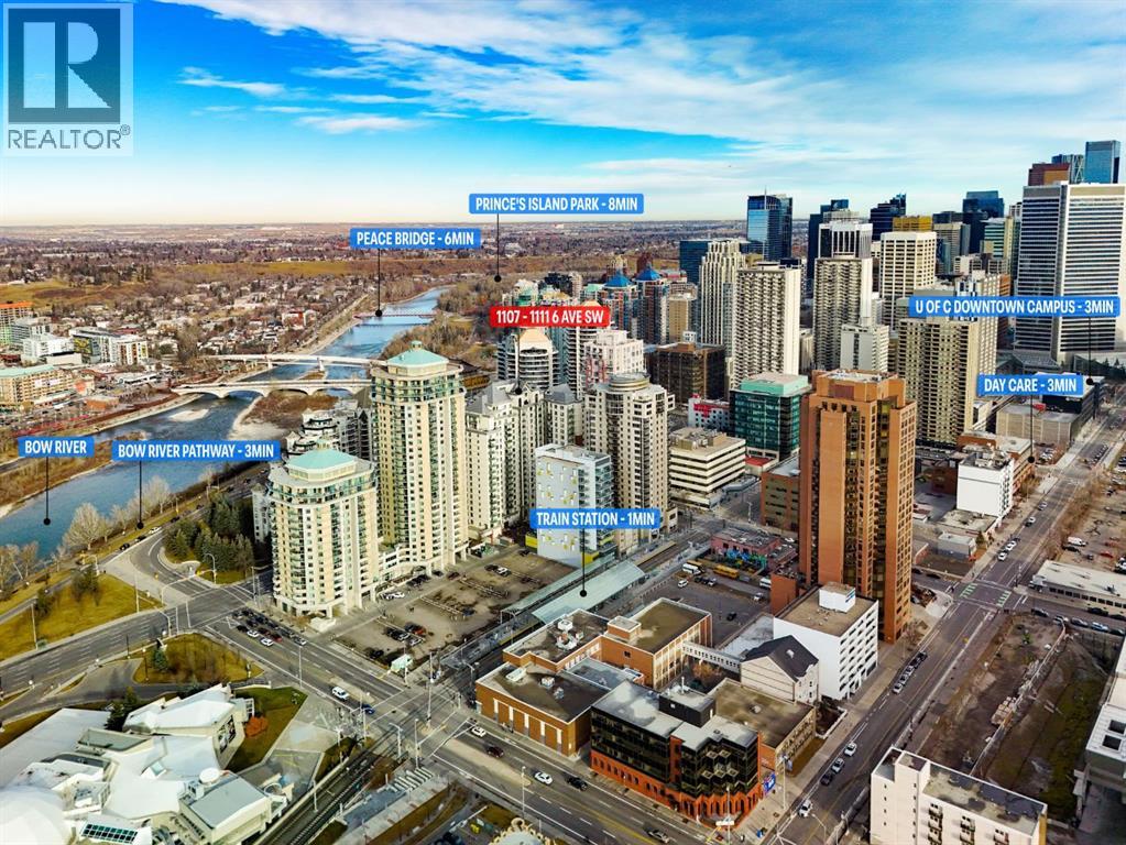 1107, 1111 6 Avenue Sw, Calgary, Alberta  T2P 5M5 - Photo 37 - A2272849