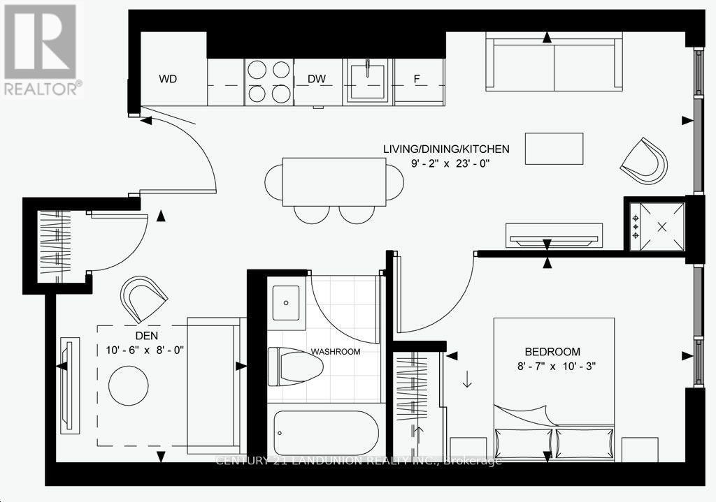 3707 - 8 Widmer Street, Toronto, Ontario  M5V 0W6 - Photo 13 - C12587082