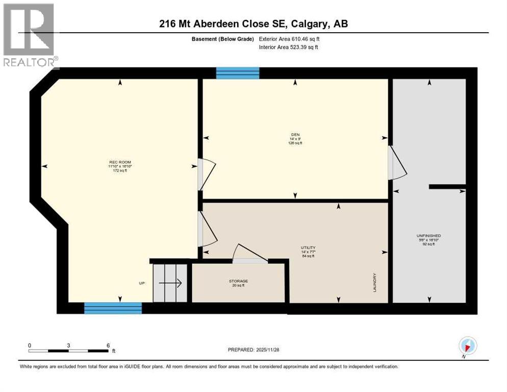 216 Mount Aberdeen Close Se, Calgary, Alberta  T2Z 3N3 - Photo 40 - A2273076