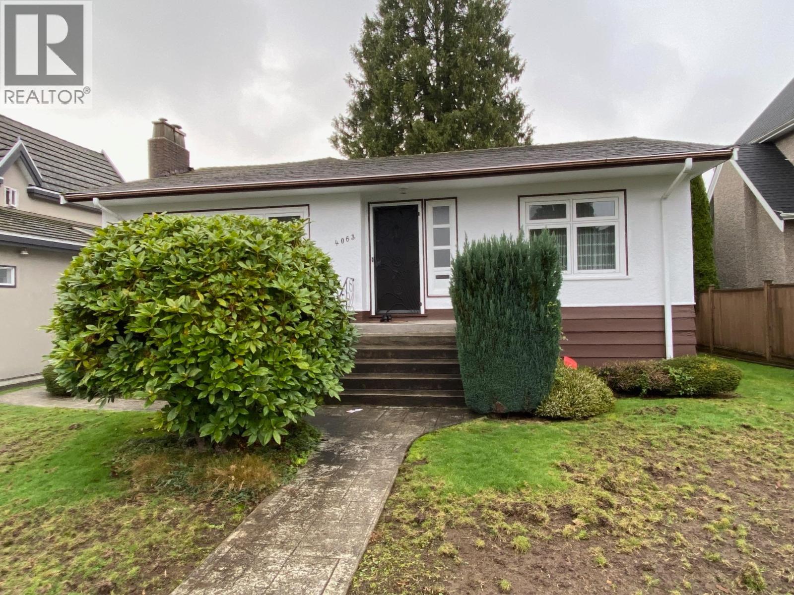 4063 W 40TH AVENUE, Vancouver, British Columbia