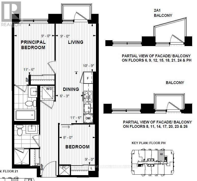 1002 - 60 Central Park Roadway, Toronto, Ontario M9A 3K1 - Photo 14 - W12587174