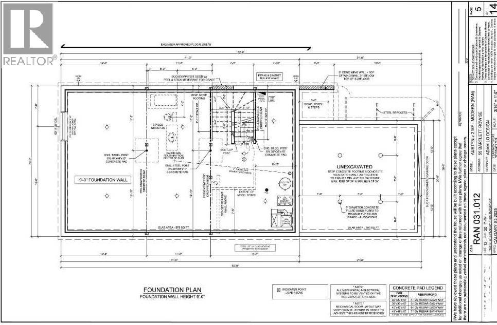 55 Bartlett Row Se, Calgary, Alberta  T3S 0P1 - Photo 7 - A2273059
