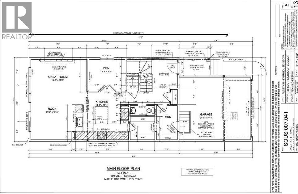 168 Southborough Common, Cochrane, Alberta  T4C 3J5 - Photo 7 - A2273060