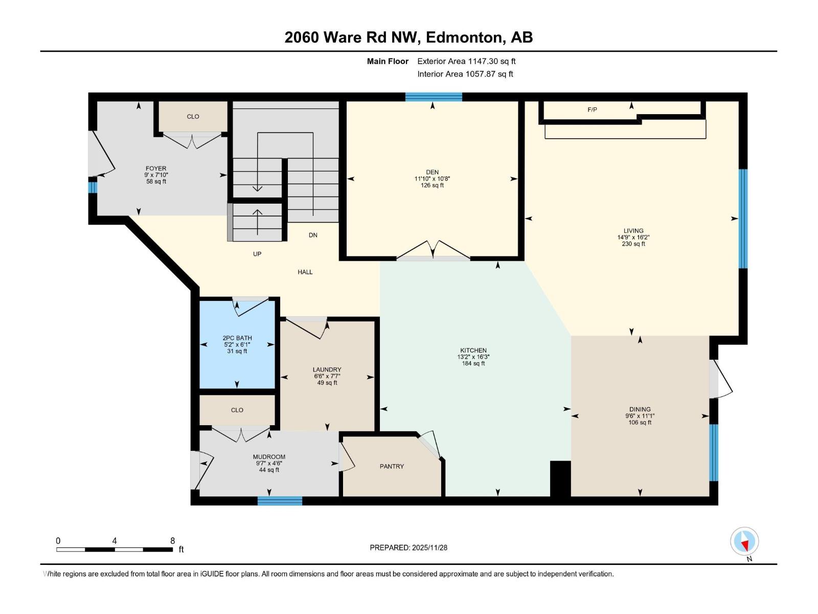 2060 Ware Rd Nw, Edmonton, Alberta  T6W 2W3 - Photo 39 - E4467043