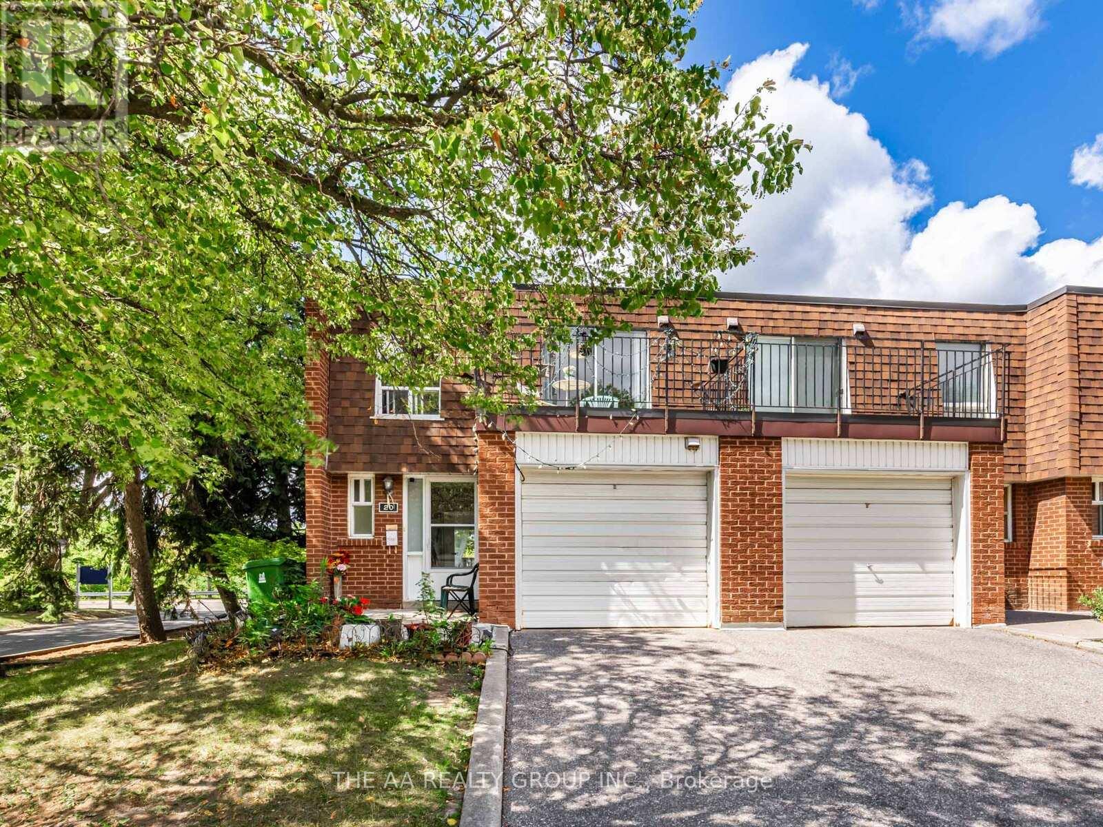 20 - 50 Bridletowne Circle, Toronto, Ontario M1W 2G8 - Photo 2 - E12587254