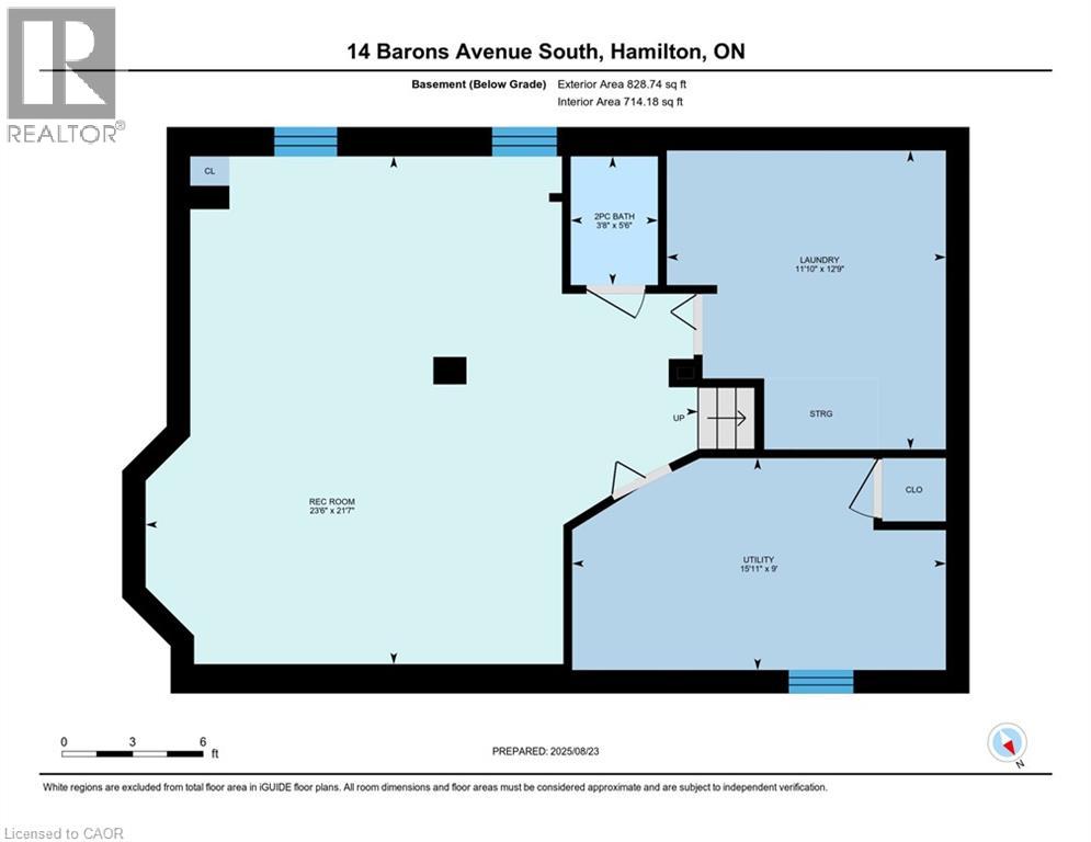 14 Barons Avenue S, Hamilton, Ontario  L8K 2X9 - Photo 47 - 40761097