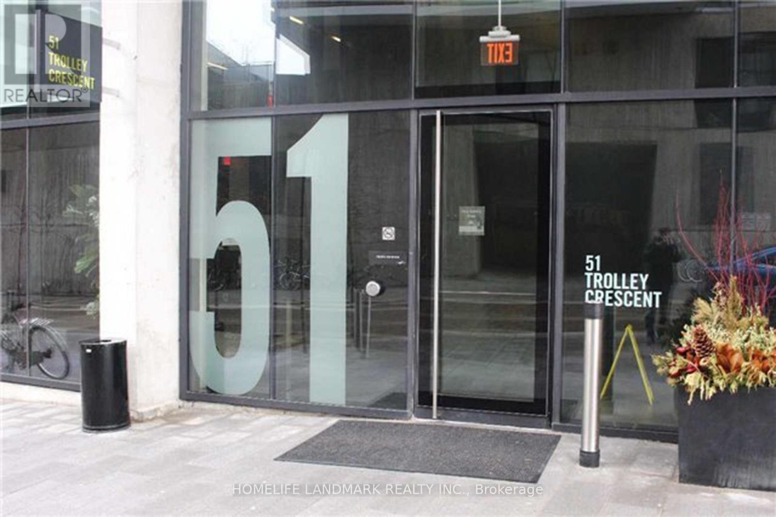 1312 - 51 TROLLEY CRESCENT, Toronto, Ontario