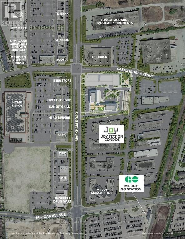 B-319 - 9751 Markham Road, Markham, Ontario L6E 0W3 - Photo 3 - N12587294