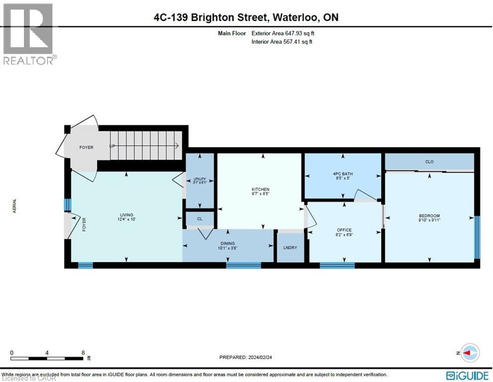 139 Brighton Street Unit# 4c, Waterloo, Ontario N2J 4Z5 - Photo 28 - 40789197