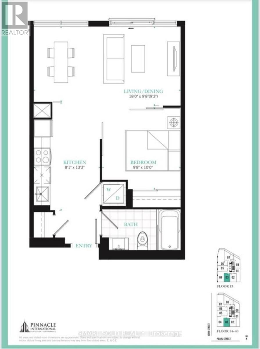 2303 - 99 John Street, Toronto, Ontario M5V 0S6 - Photo 8 - C12587326