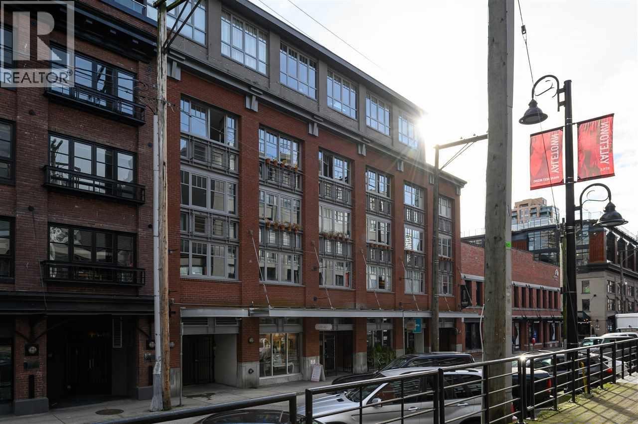 306 1072 HAMILTON STREET, Vancouver, British Columbia