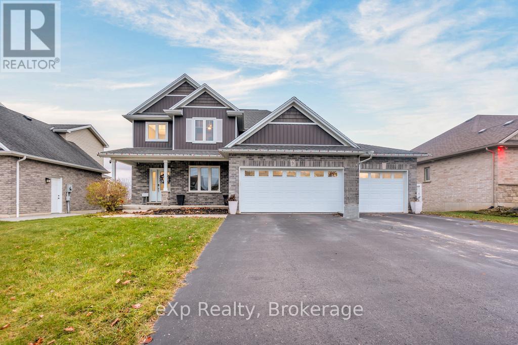 3 Morning Glory Drive, Tillsonburg, Ontario  N4G 5S8 - Photo 1 - X12587374