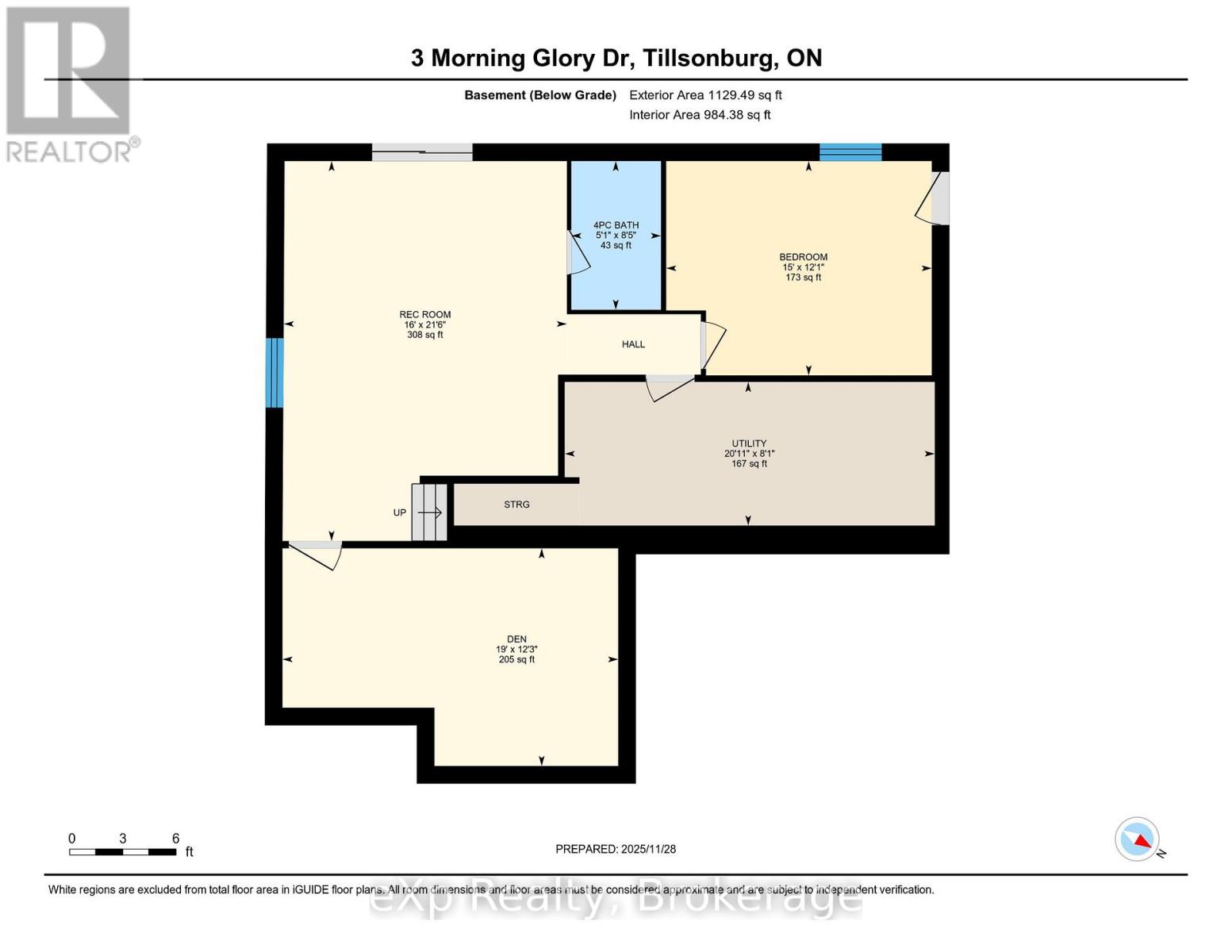 3 Morning Glory Drive, Tillsonburg, Ontario  N4G 5S8 - Photo 43 - X12587374