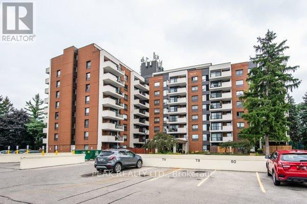 807 - 260 SHELDON AVENUE N, Kitchener, Ontario